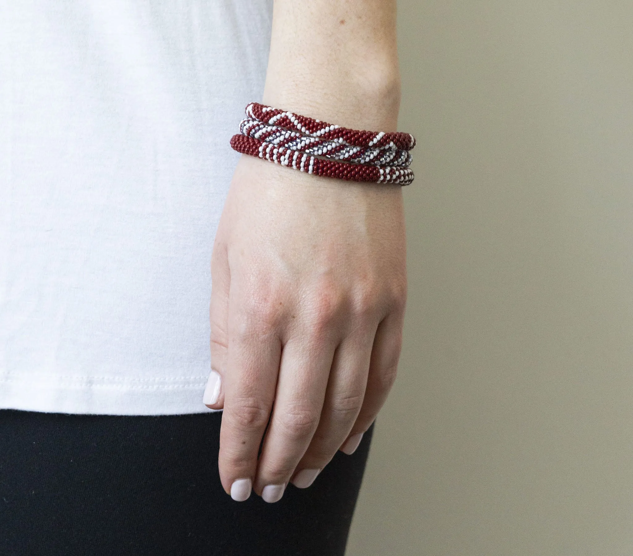 Roll-On® Bracelets <br> Multiple Myeloma Awareness