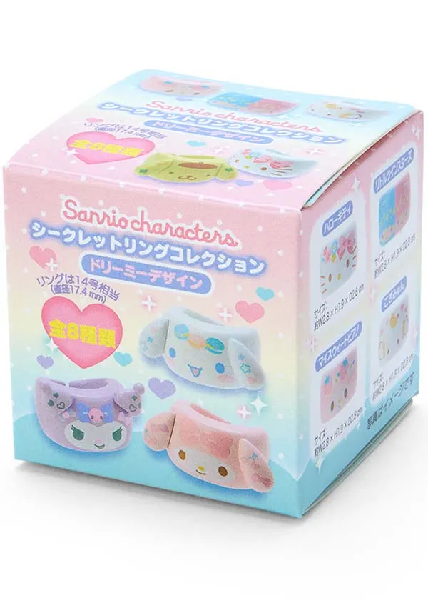 Sanrio [Dreamy] | [BLIND BOX] RING