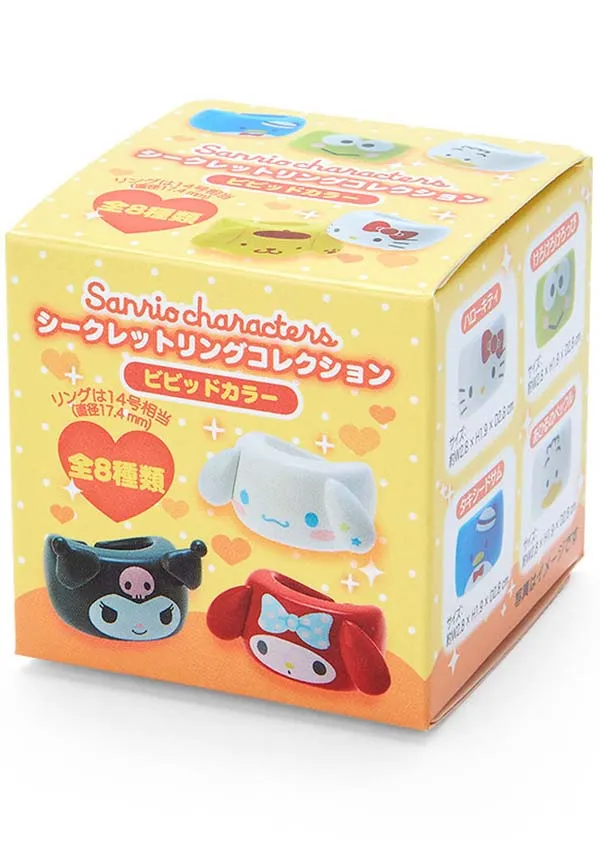 Sanrio [Vivid] | [BLIND BOX] RING