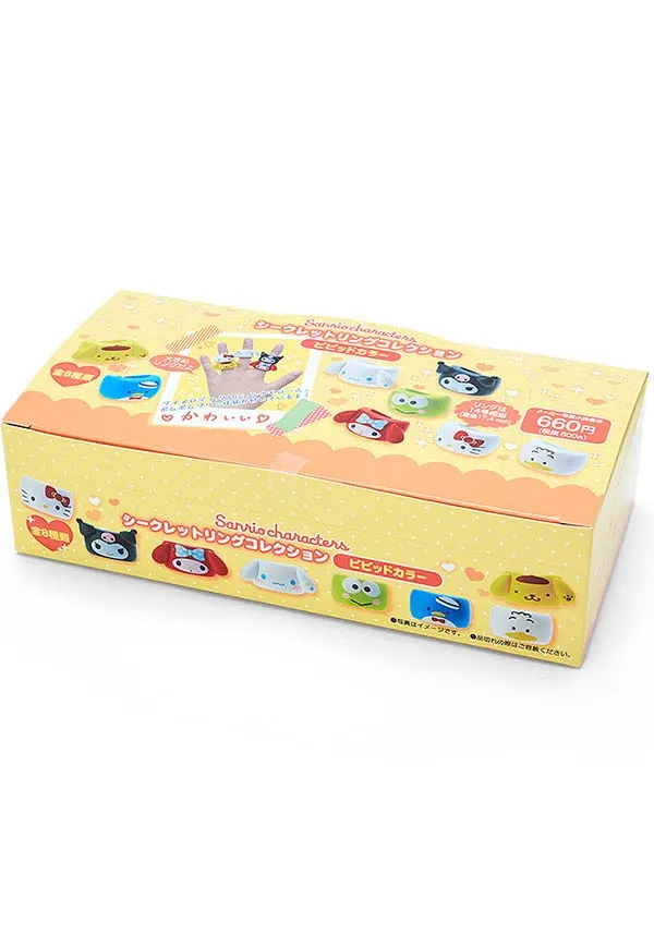 Sanrio [Vivid] | [BLIND BOX] RING