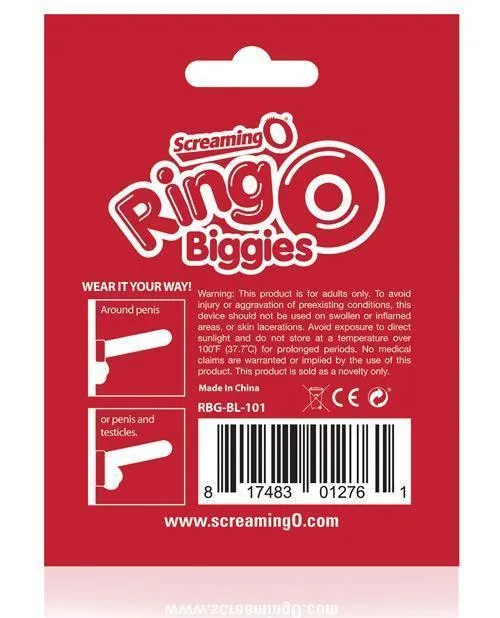 Screaming O Ringo Biggies