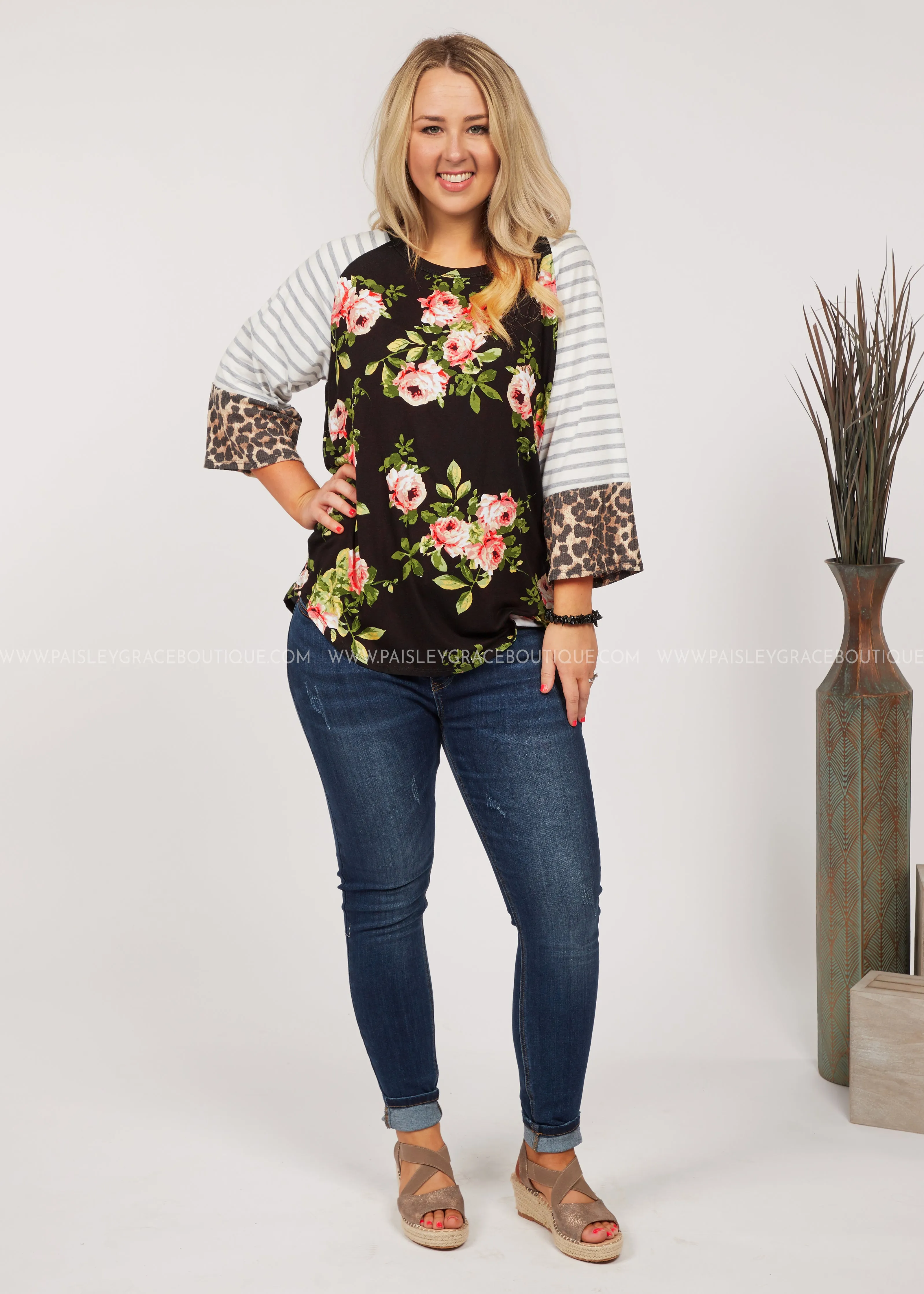 Secret Garden Top  - FINAL SALE