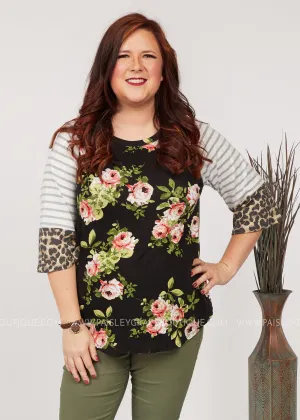 Secret Garden Top  - FINAL SALE