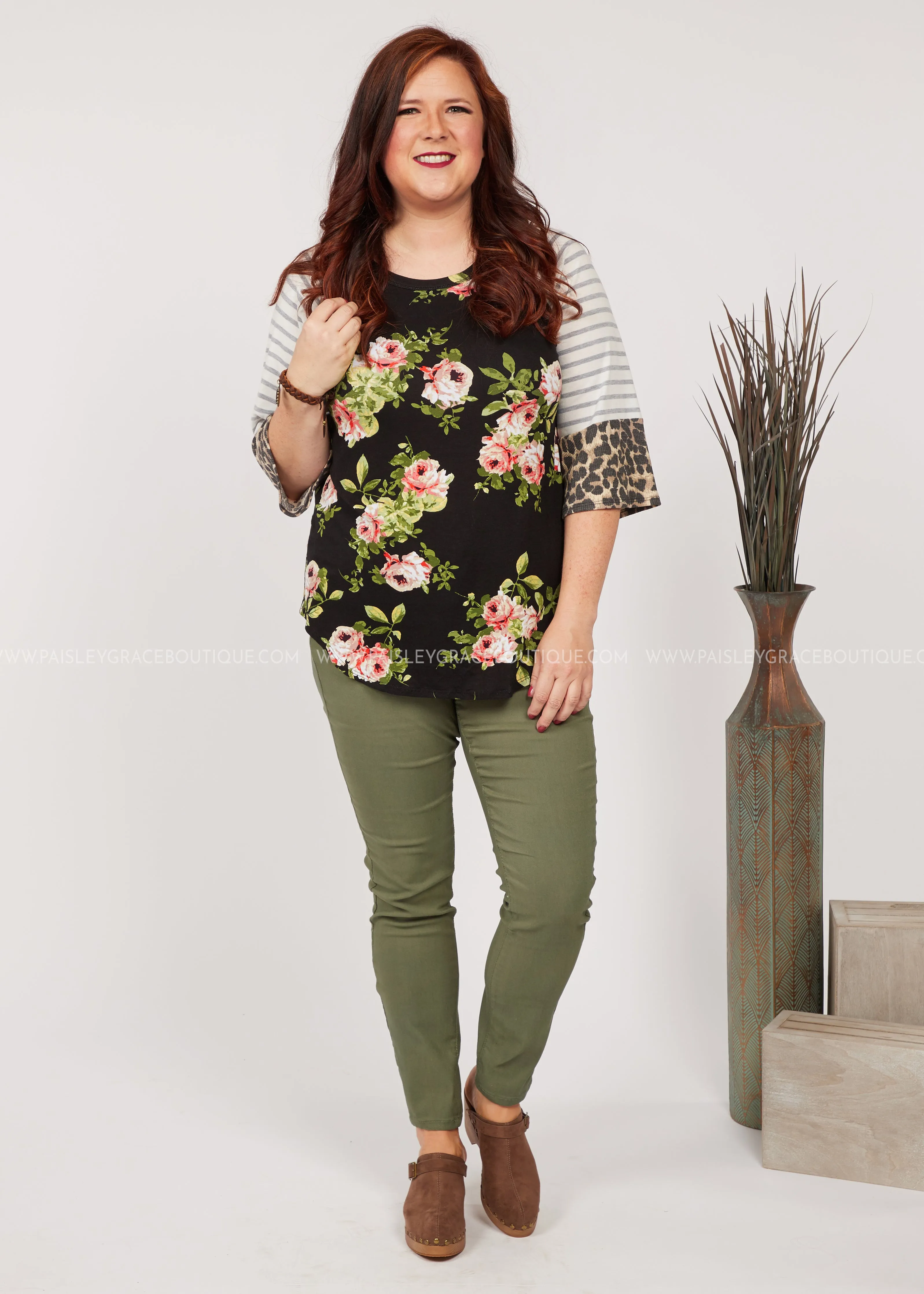 Secret Garden Top  - FINAL SALE