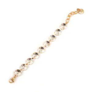 SODINI PRINCELY AND LUXURY BRACELETS WITH CRYSTAL AND GOLD IN MULTI