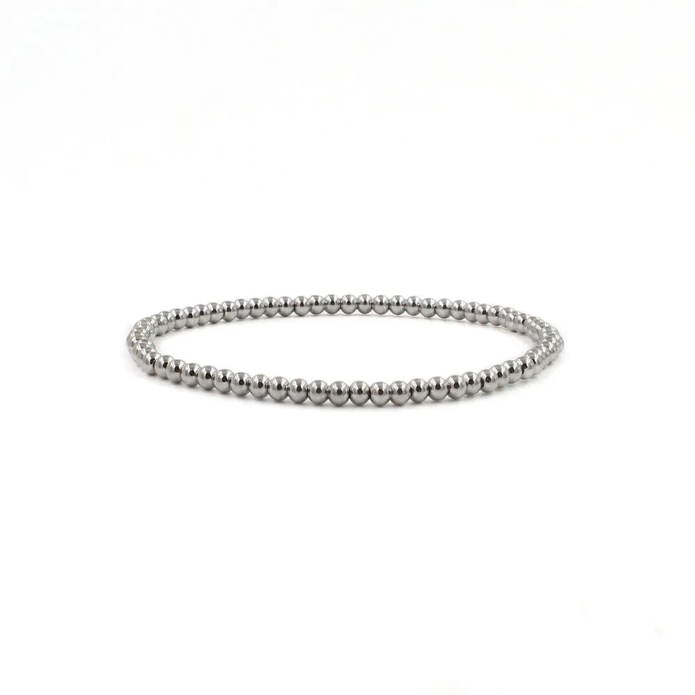 Stainless Steel Beaded Bracelets