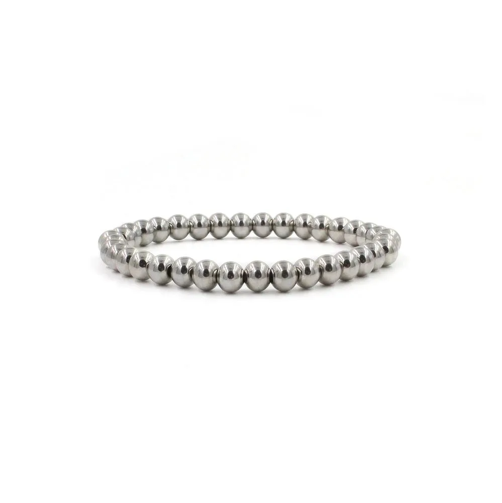 Stainless Steel Beaded Bracelets