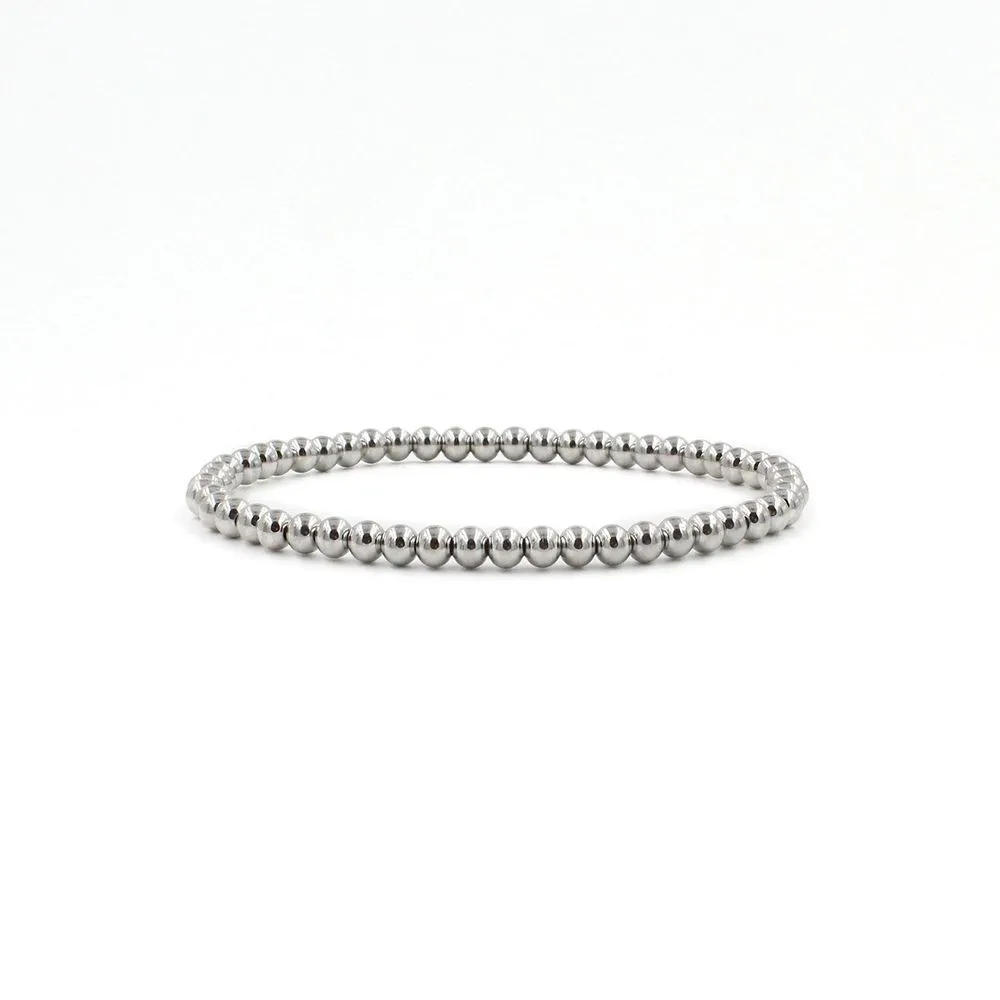 Stainless Steel Beaded Bracelets