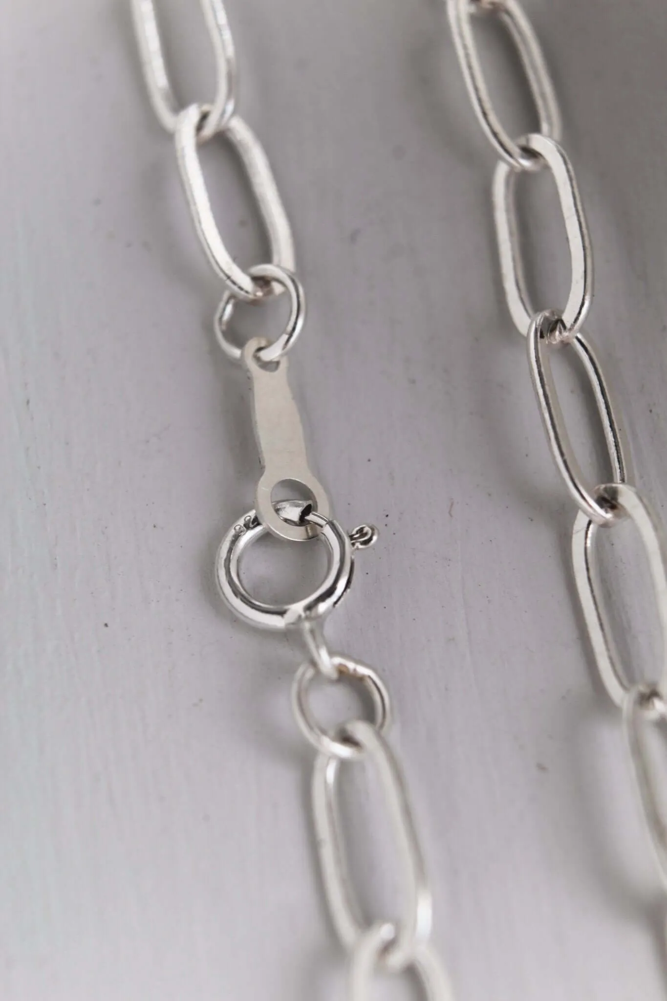 Sterling Silver Chunky Cable Bracelet