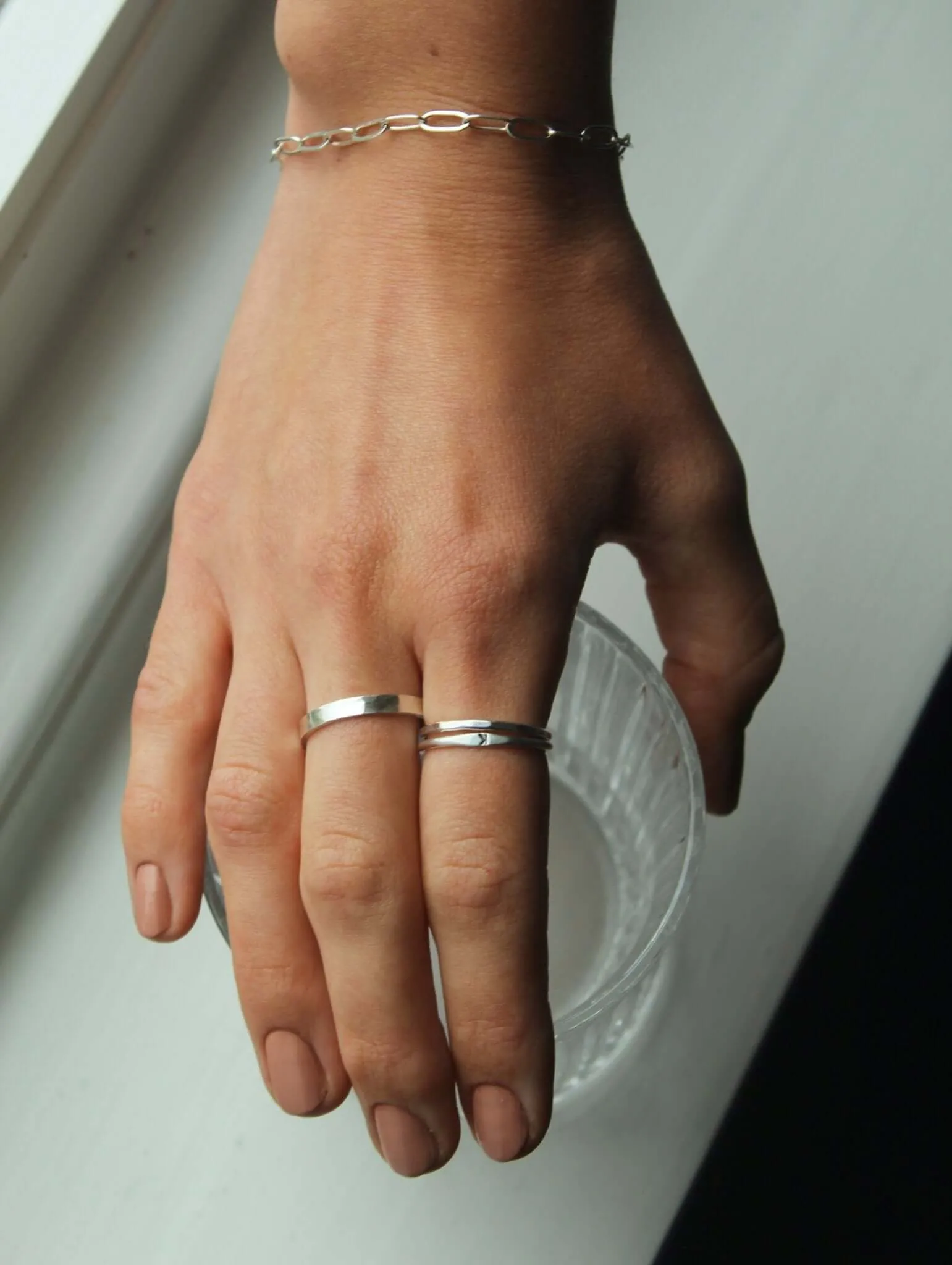 Sterling Silver Chunky Cable Bracelet