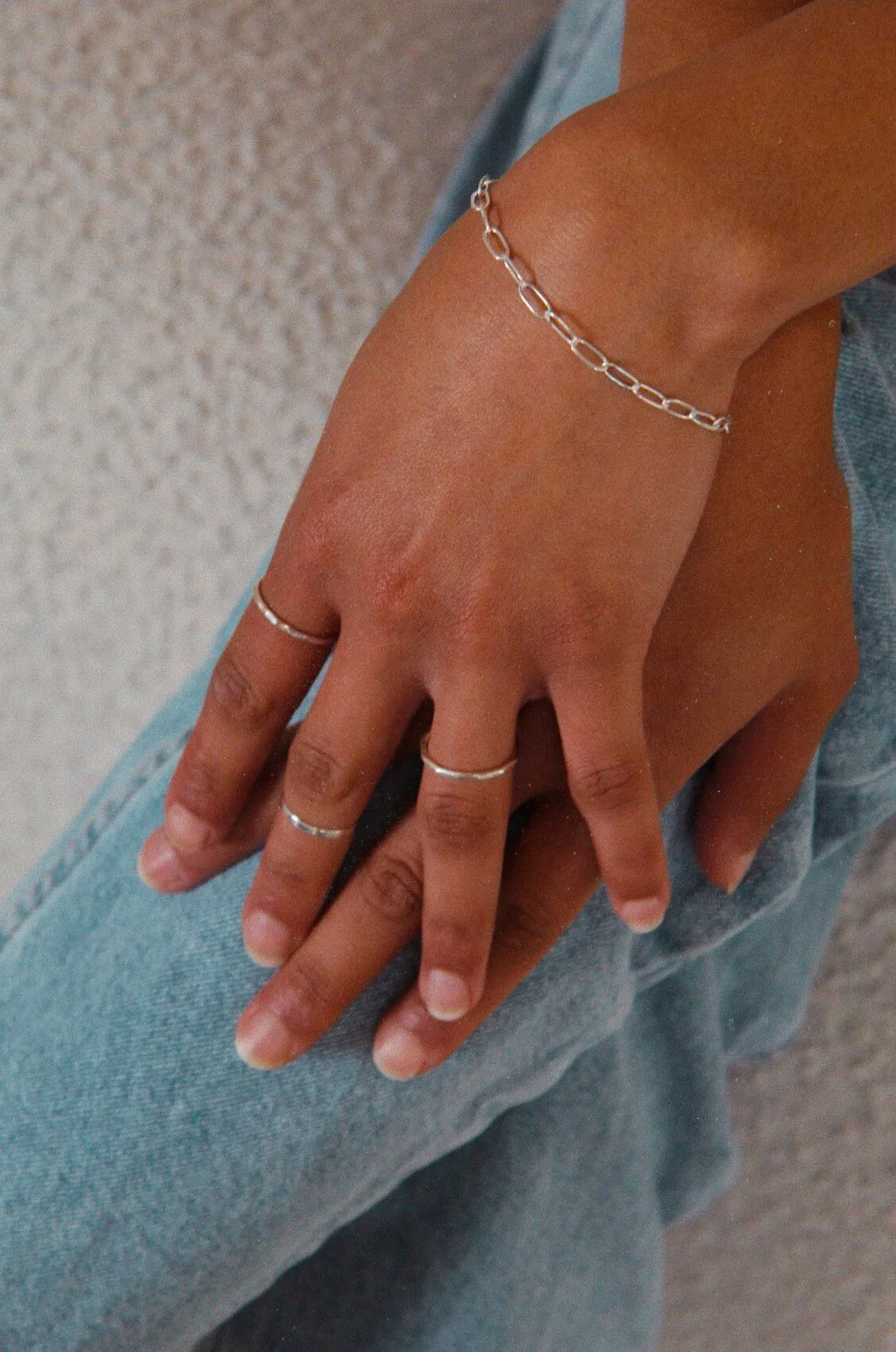 Sterling Silver Chunky Cable Bracelet