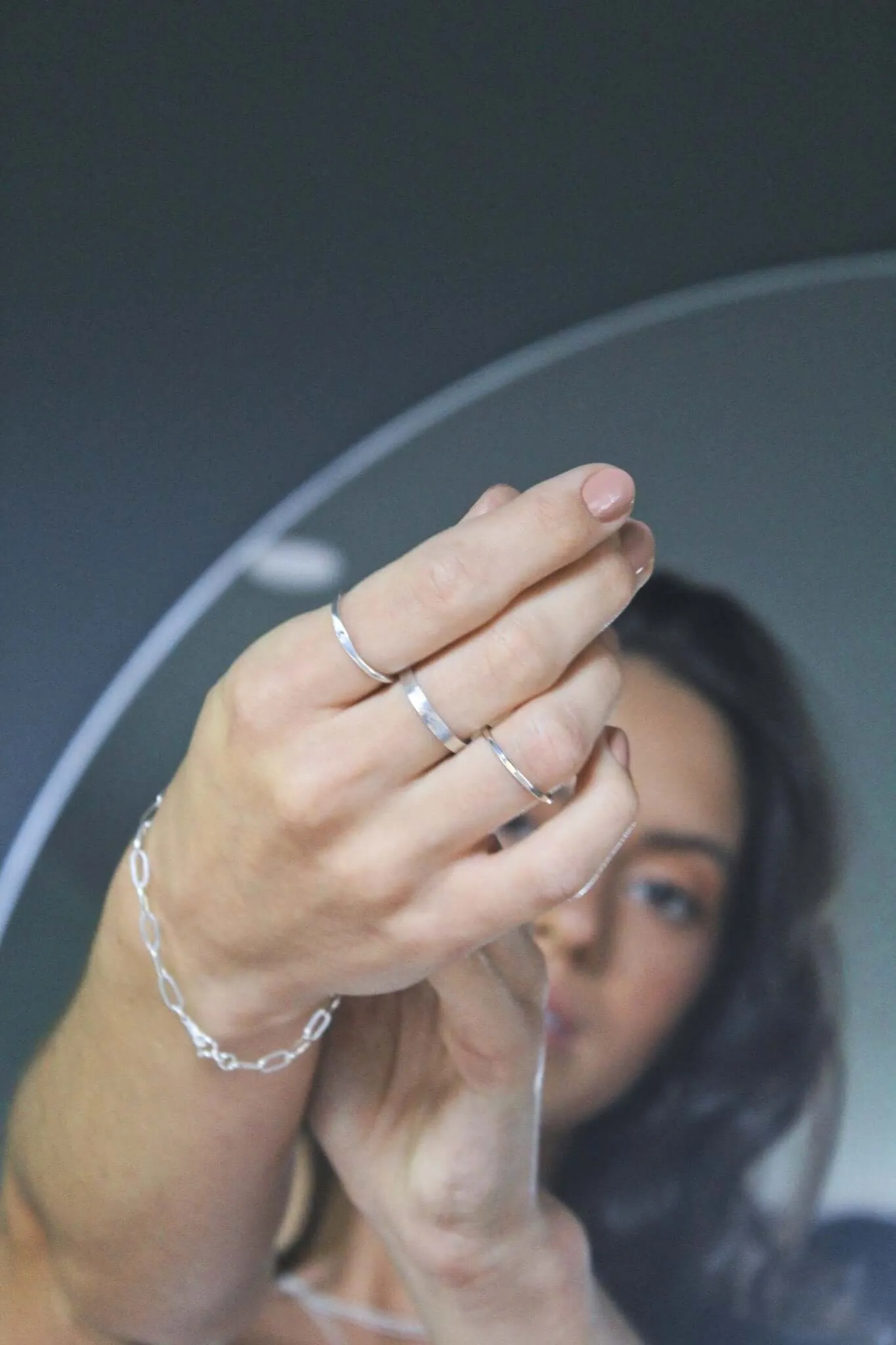 Sterling Silver Chunky Cable Bracelet