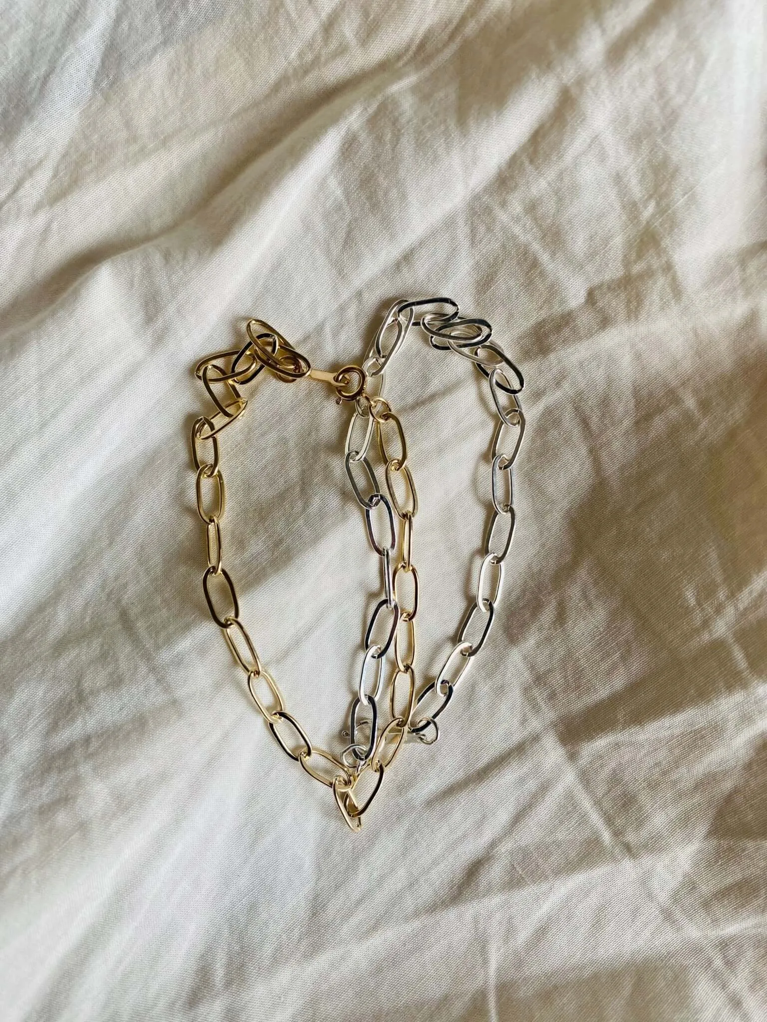 Sterling Silver Chunky Cable Bracelet