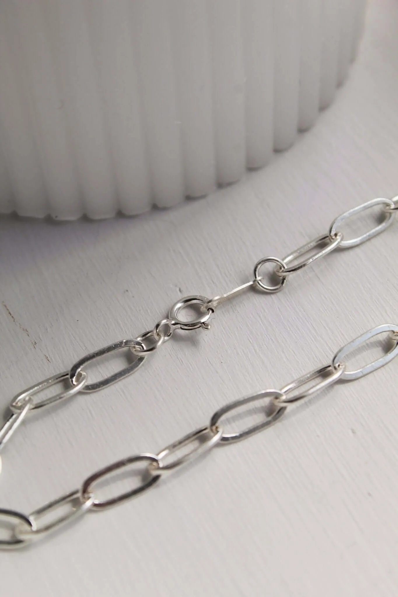 Sterling Silver Chunky Cable Bracelet