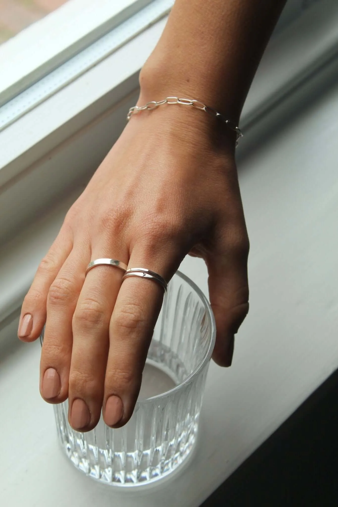 Sterling Silver Chunky Cable Bracelet