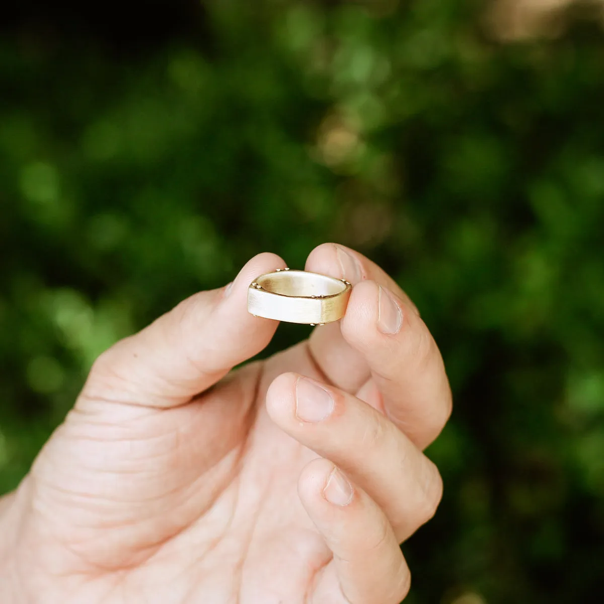 Strong   True Narrow Ring [14k Gold]