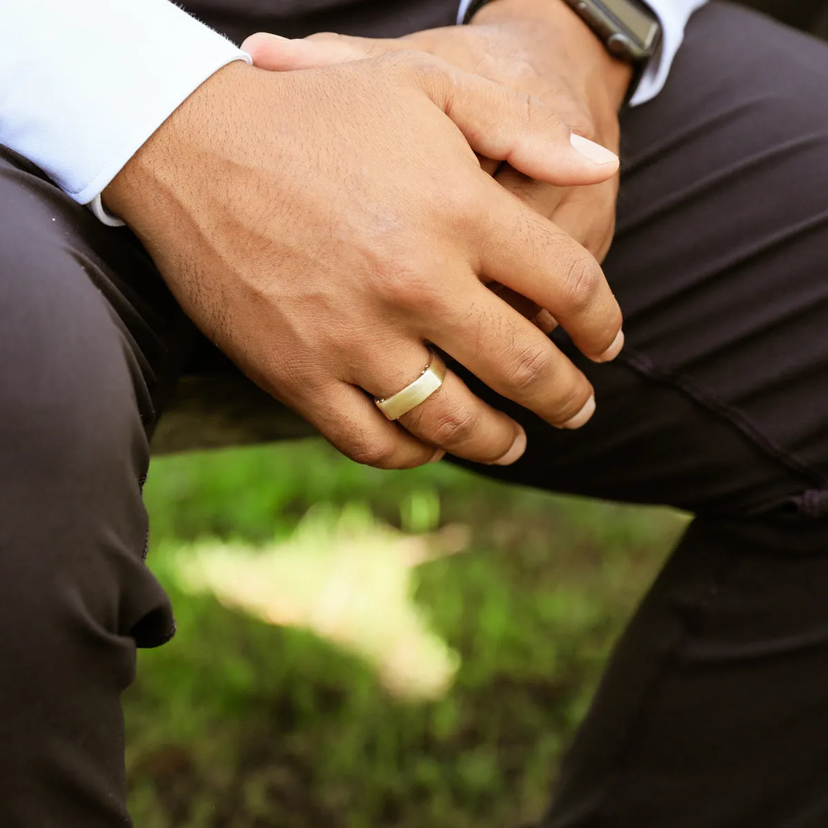 Strong   True Narrow Ring [14k Gold]