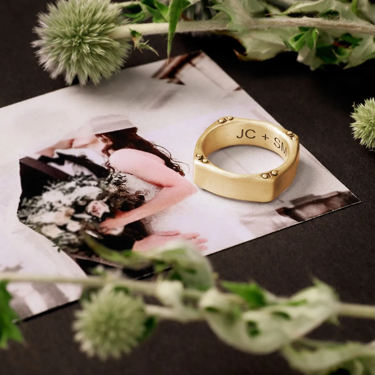 Strong   True Narrow Ring [14k Gold]