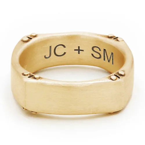 Strong   True Narrow Ring [14k Gold]