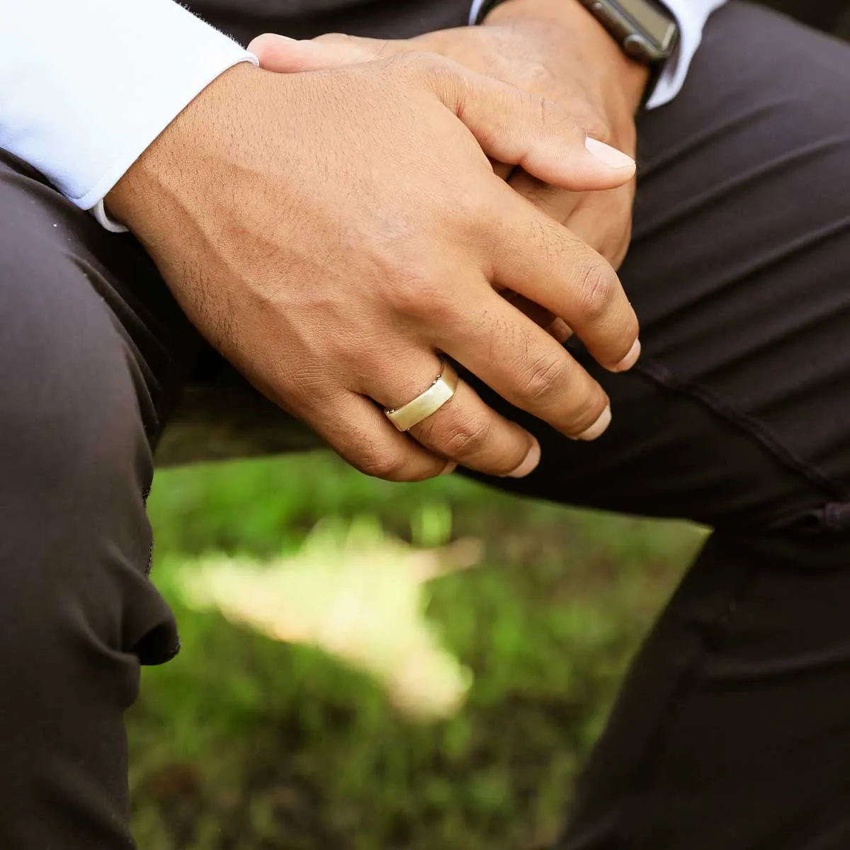 Strong   True Narrow Ring [14k Gold]