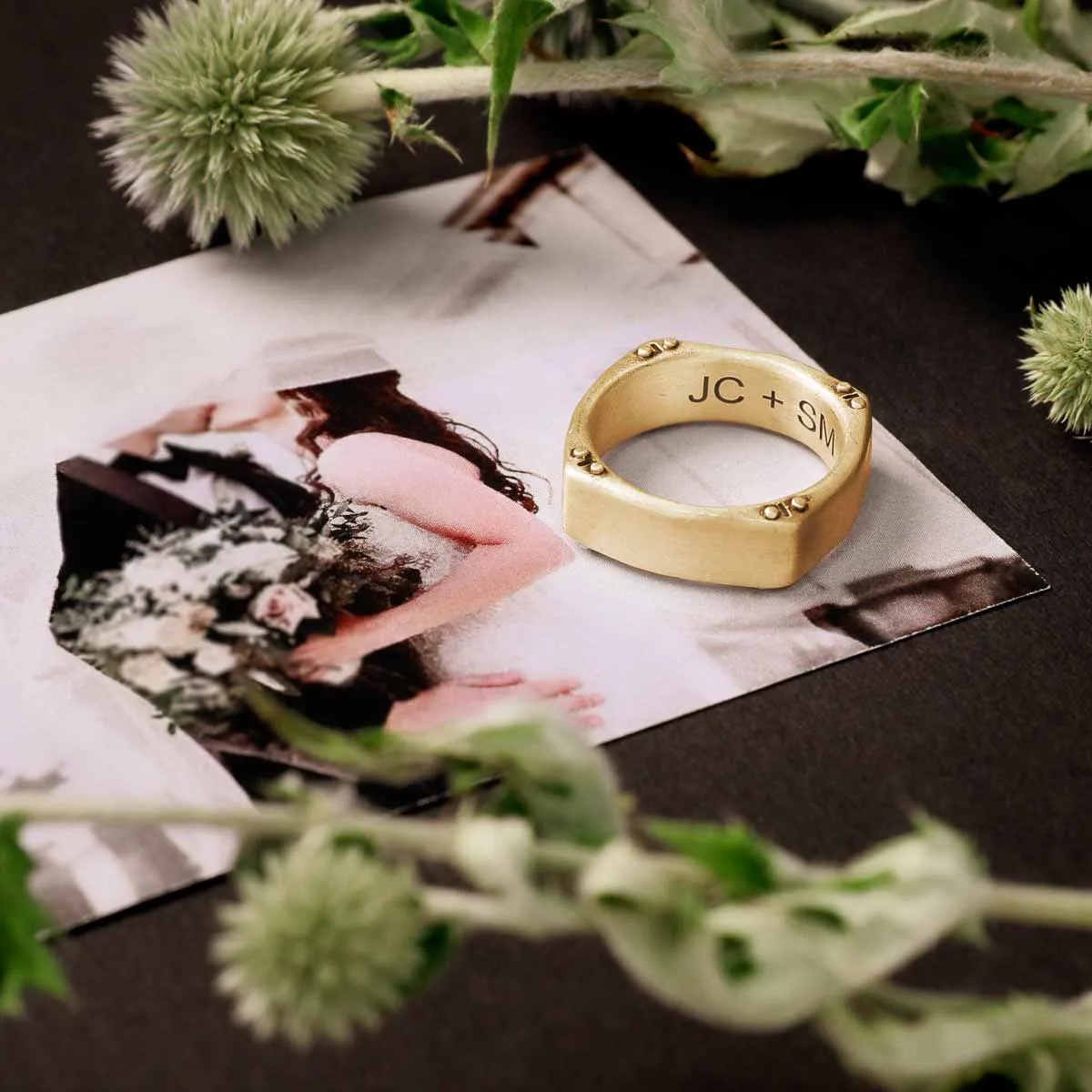 Strong   True Narrow Ring [14k Gold]