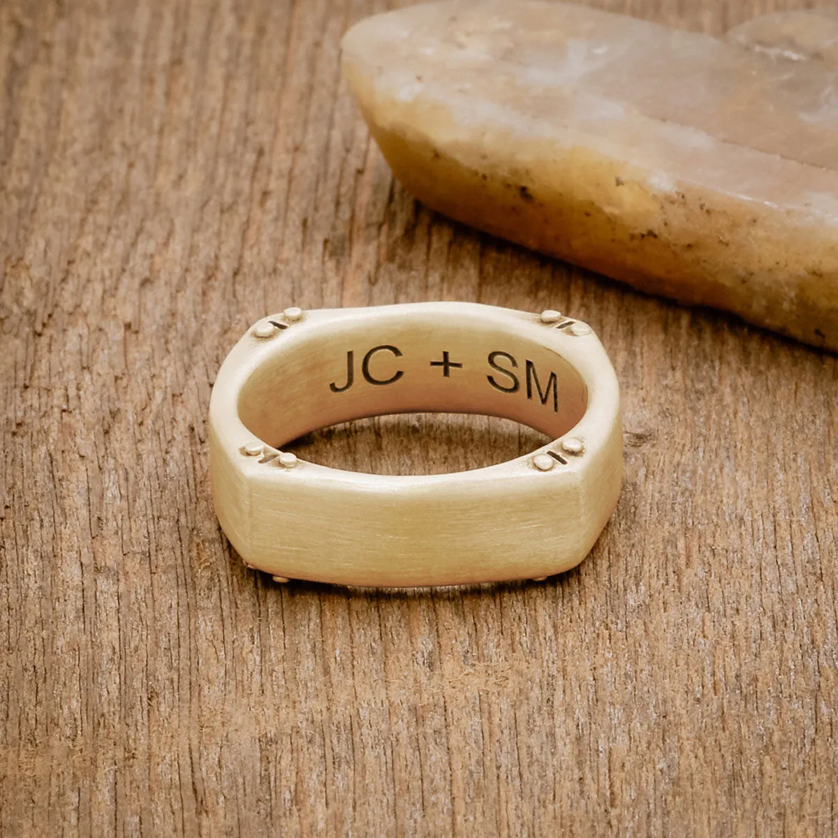 Strong   True Narrow Ring [14k Gold]