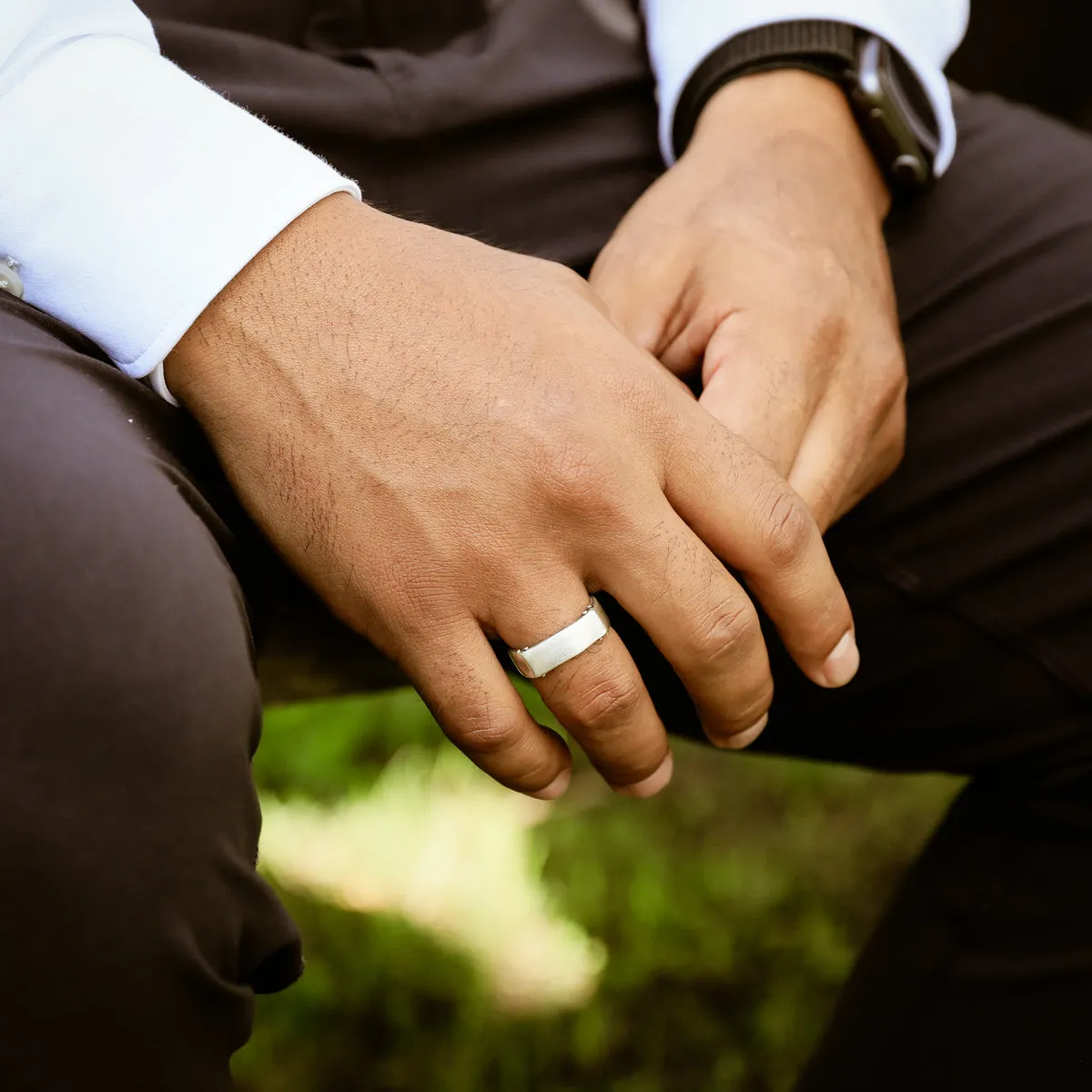 Strong   True Narrow Ring [Sterling Silver]