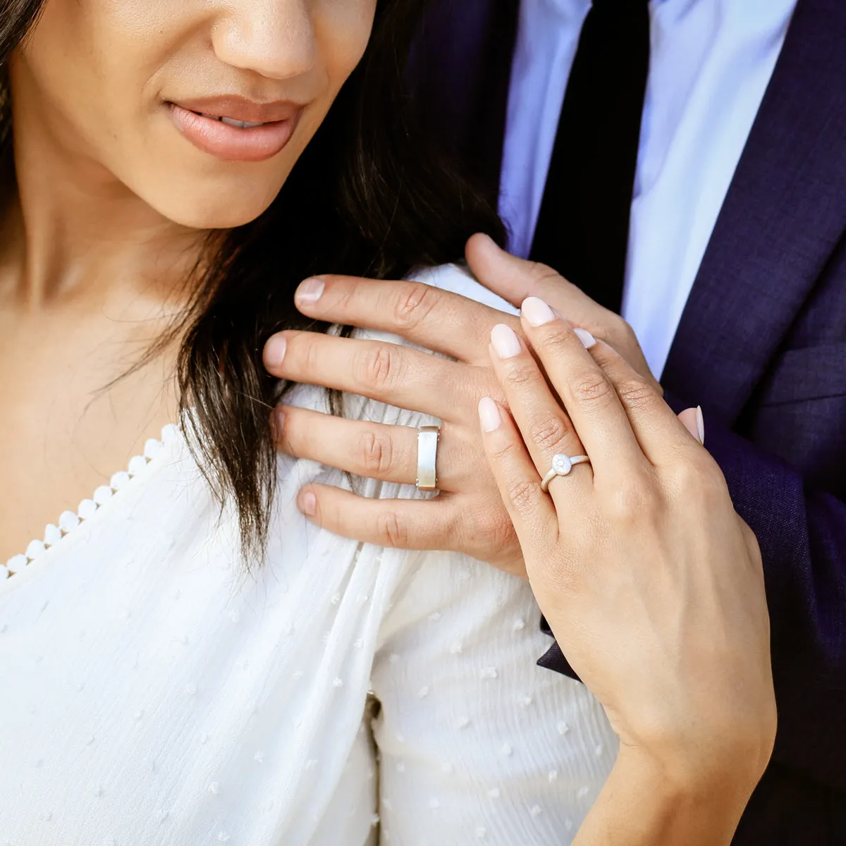 Strong   True Narrow Ring [Sterling Silver]