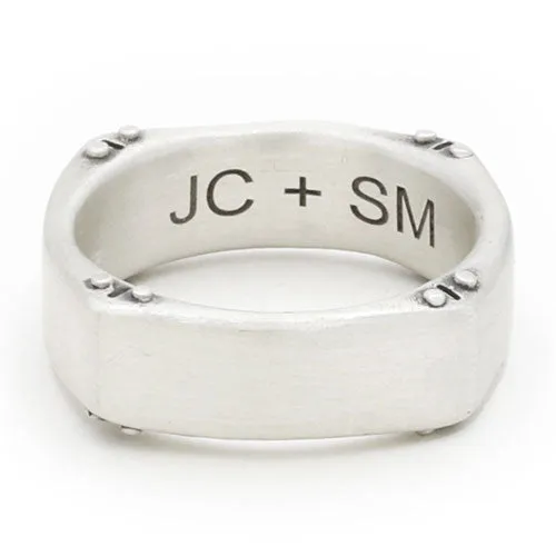 Strong   True Narrow Ring [Sterling Silver]