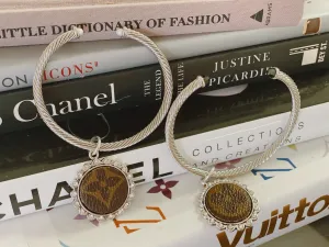 Upcycled Small End Rope Cuff