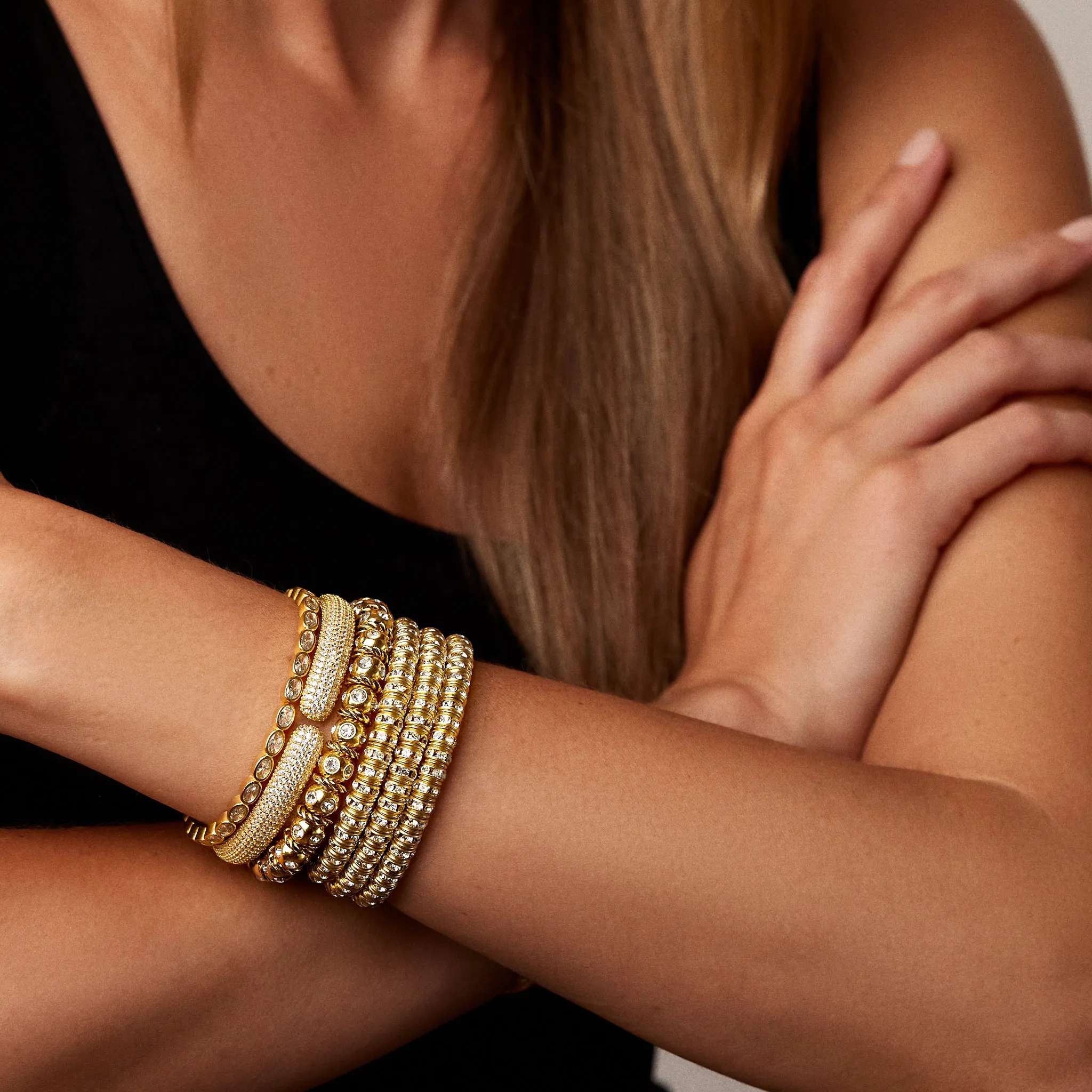 Vendome Diamond Pave Bracelet