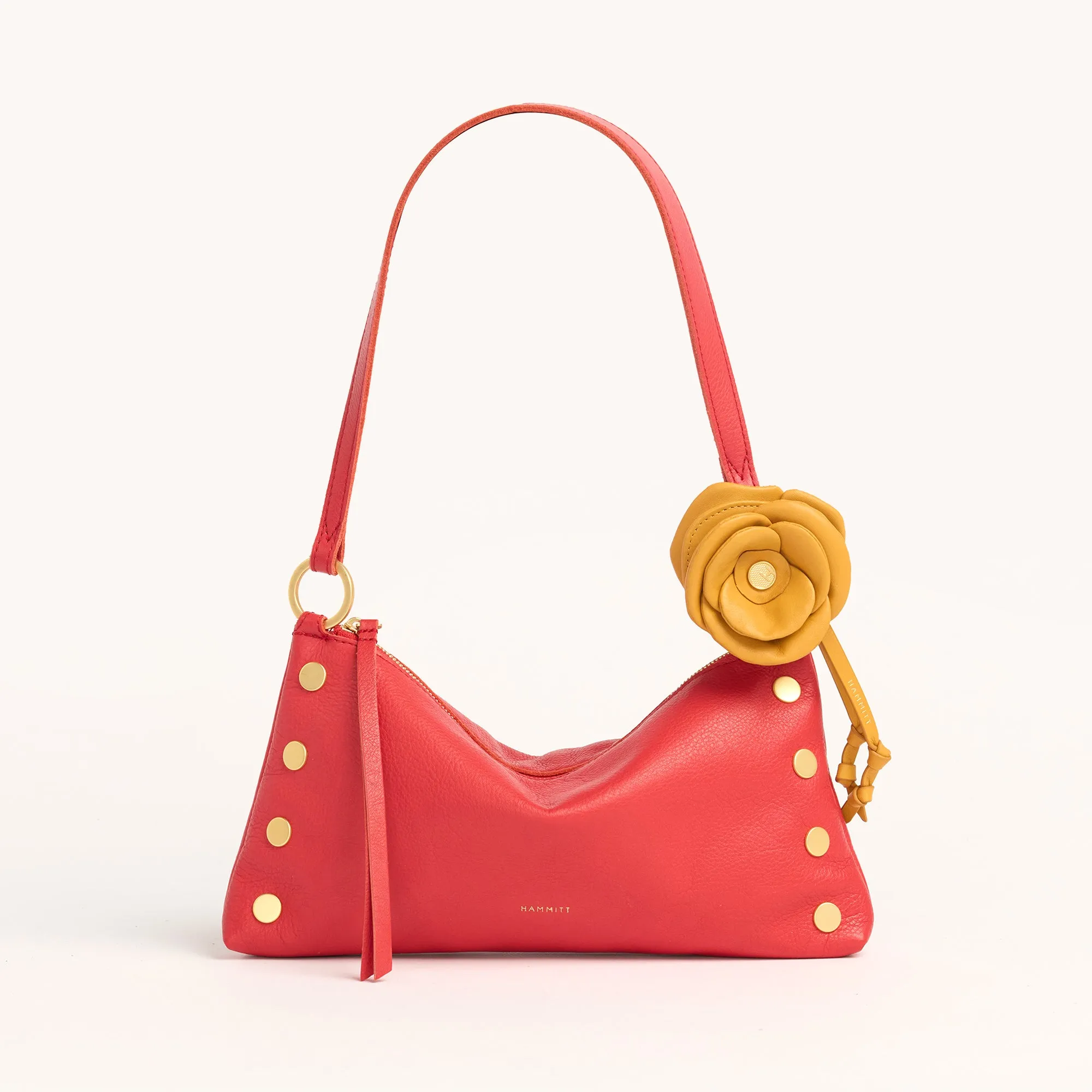 Vince Floral Charm | Chanterelle /Brushed Gold