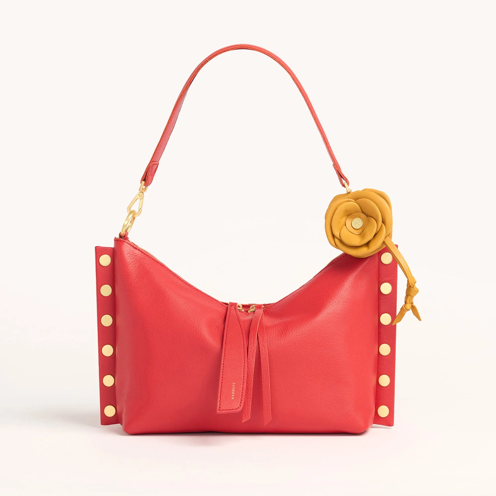 Vince Floral Charm | Chanterelle /Brushed Gold