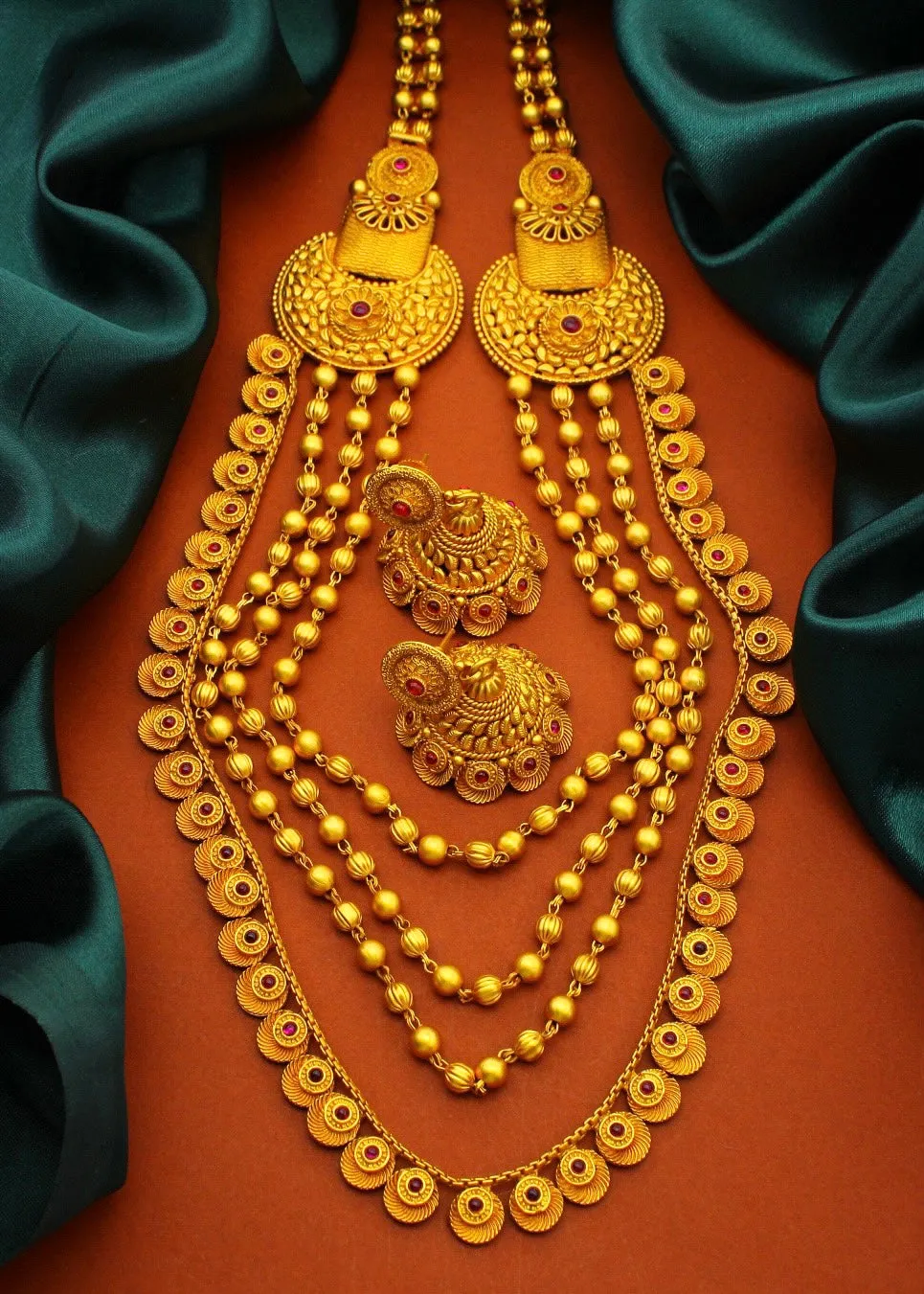 WEDDING WEAR PESHWAI NECKLACE