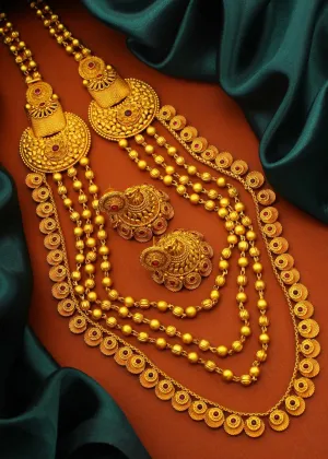 WEDDING WEAR PESHWAI NECKLACE