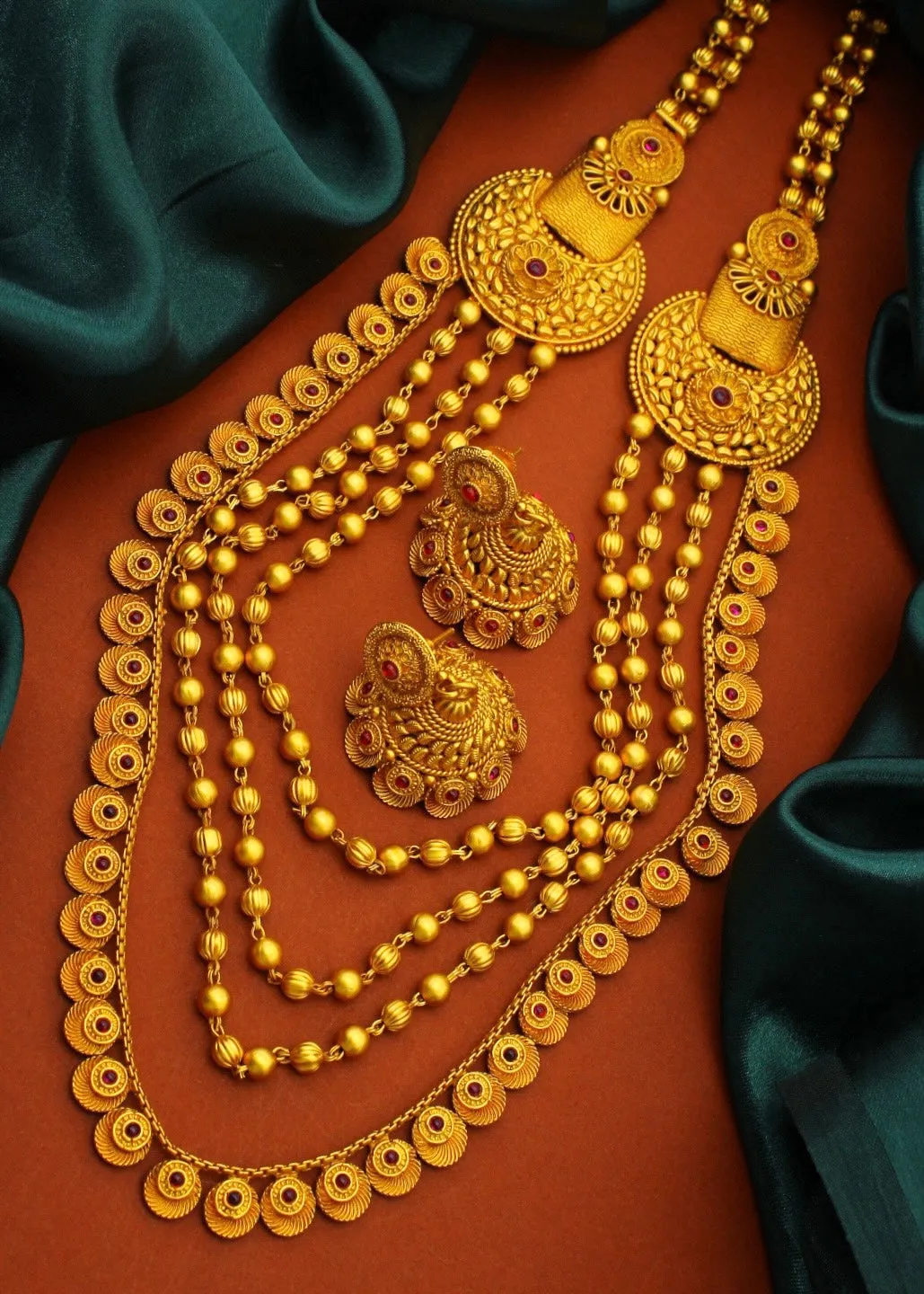 WEDDING WEAR PESHWAI NECKLACE