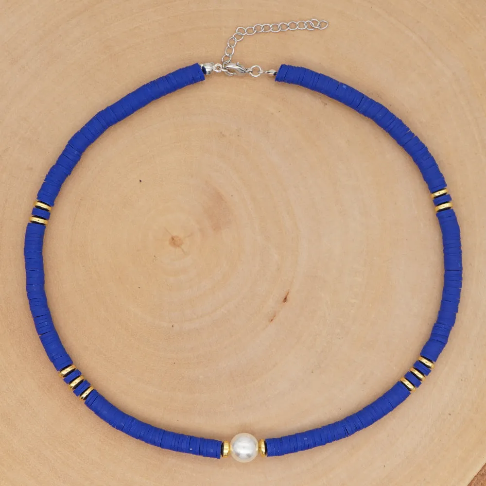 Wholesale Bohemian Polyfoam Pearl Necklace