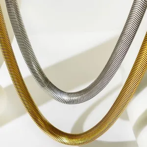 Wholesale Cold Wind Stainless Steel Necklaces