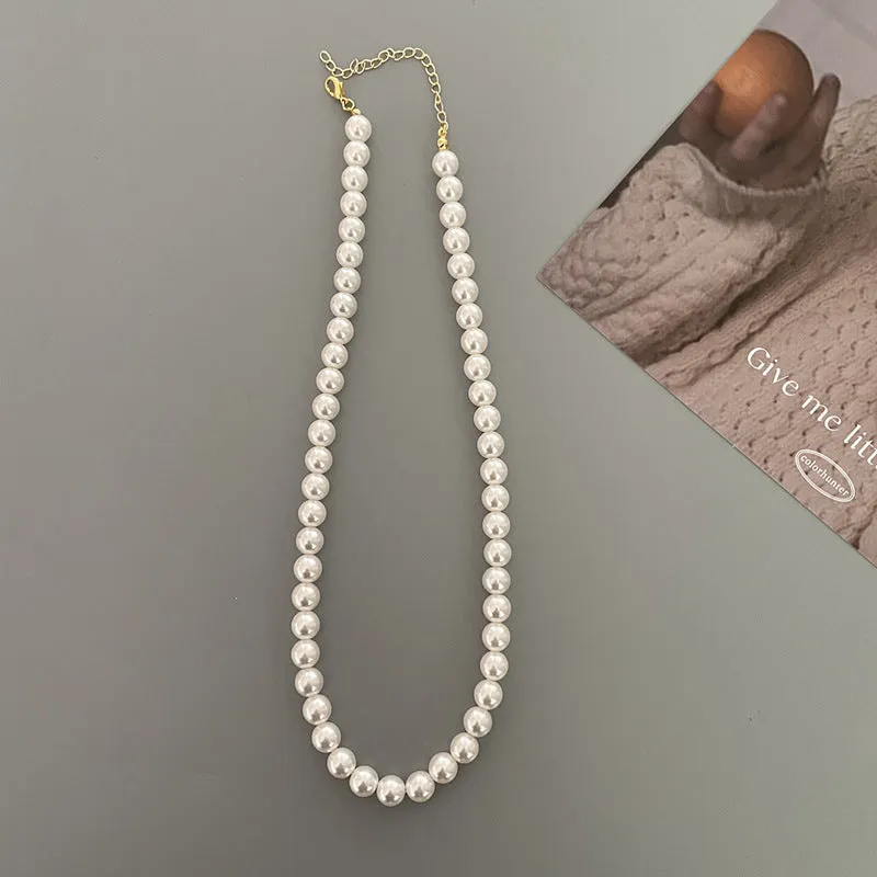Wholesale Collarbone Mixed Material Necklaces
