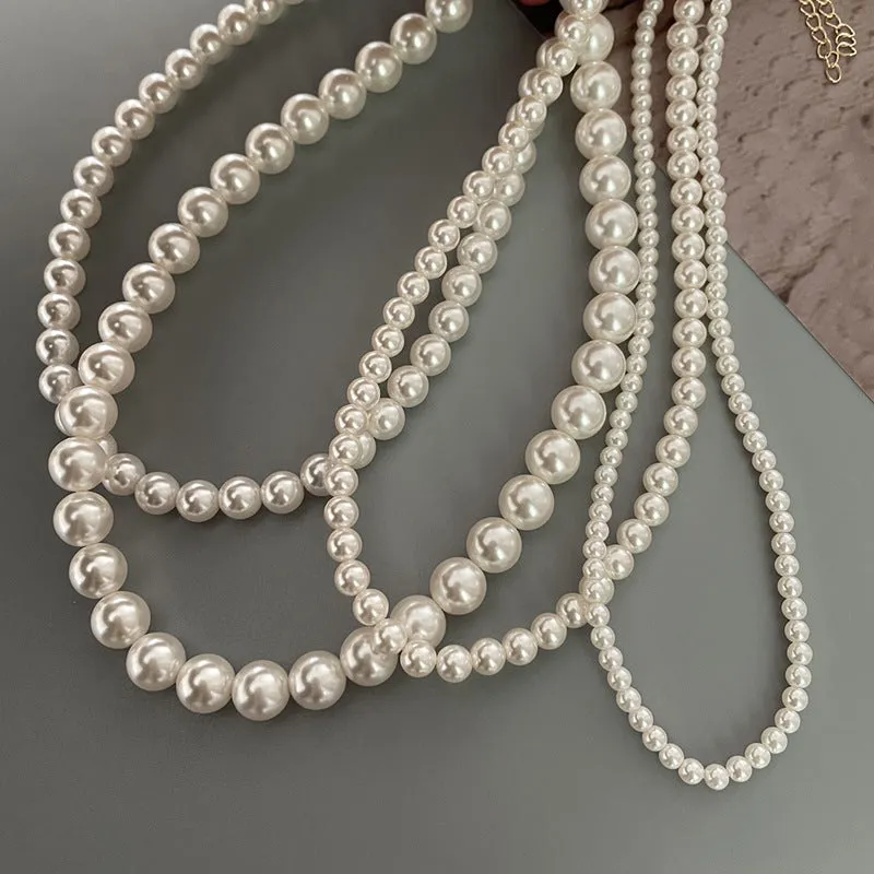 Wholesale Collarbone Mixed Material Necklaces