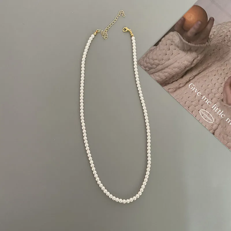 Wholesale Collarbone Mixed Material Necklaces