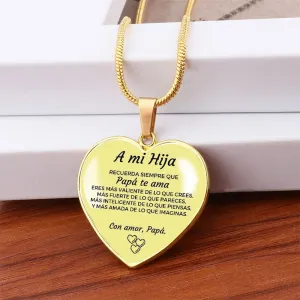 Wholesale Epoxy Film Titanium Steel Necklaces