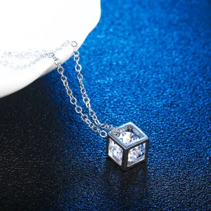 Wholesale Magic Square Diamond Alloy Necklaces