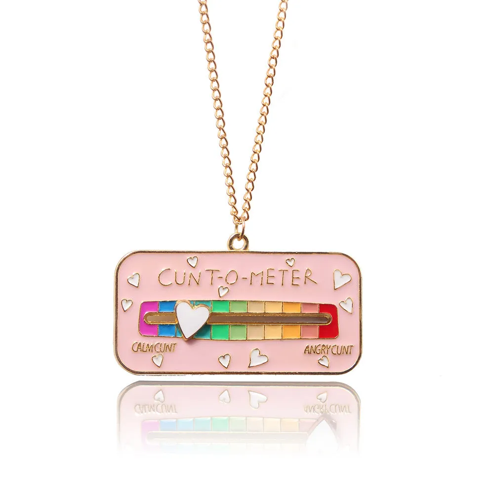 Wholesale Mood Expression Battery Power Creative Necklace