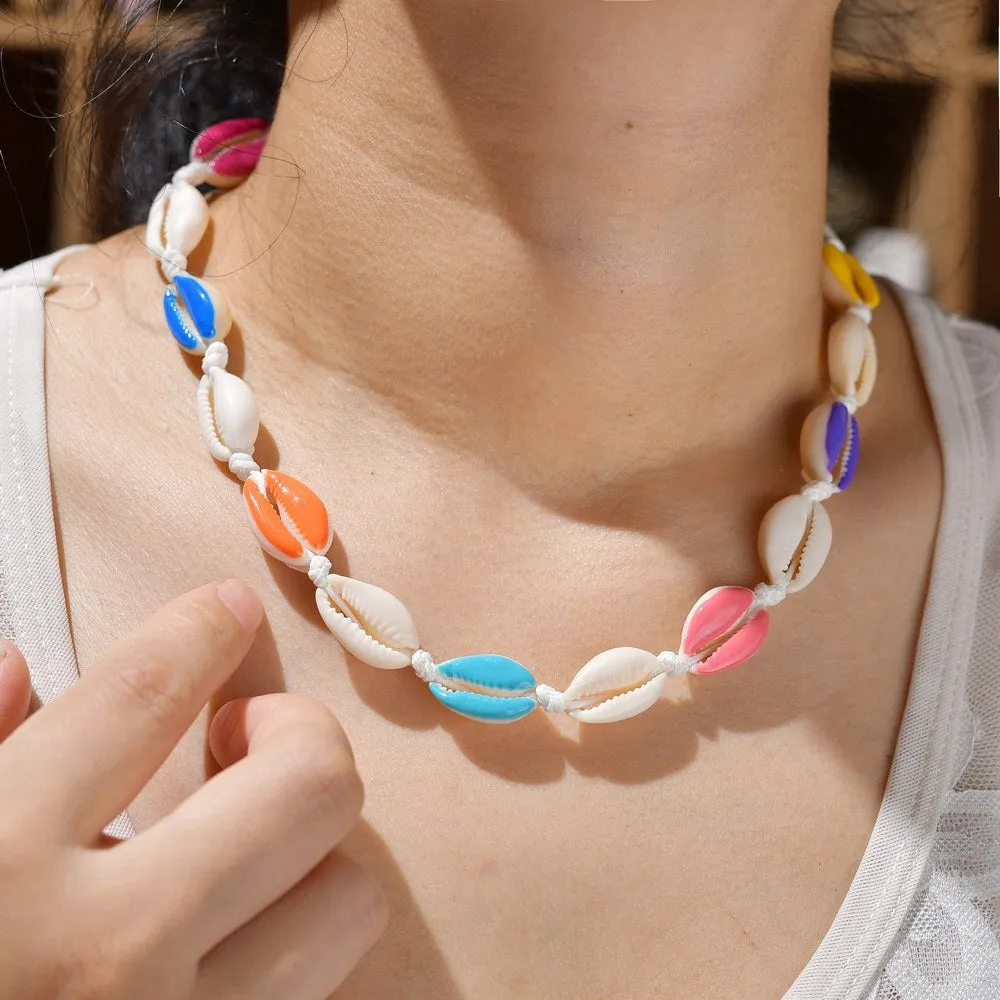 Wholesale Pearl Shell Necklaces