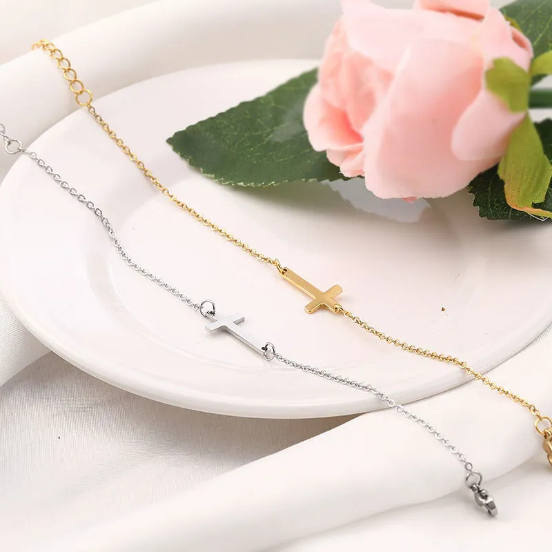 Wholesale Stainless Steel Cross Necklaces