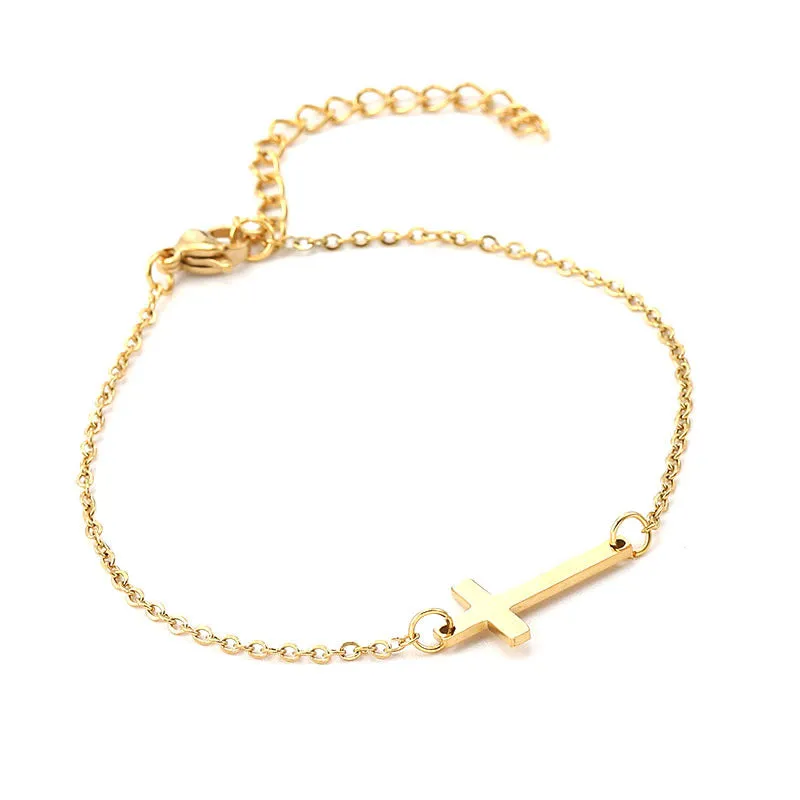 Wholesale Stainless Steel Cross Necklaces