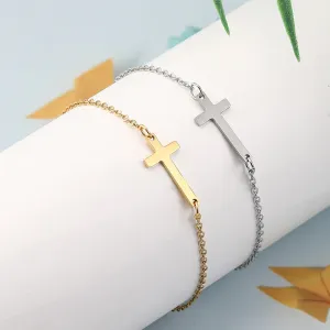 Wholesale Stainless Steel Cross Necklaces
