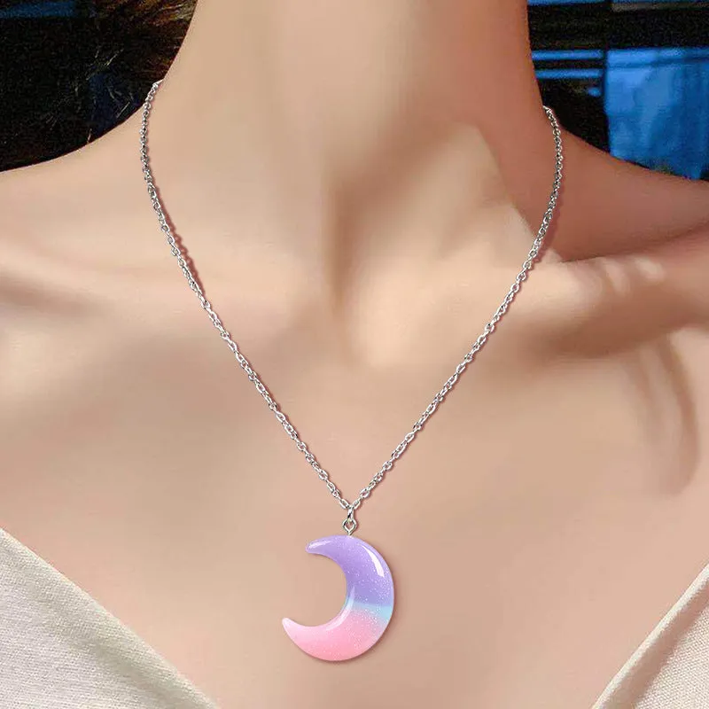 Wholesale Star Moon Alloy Necklaces