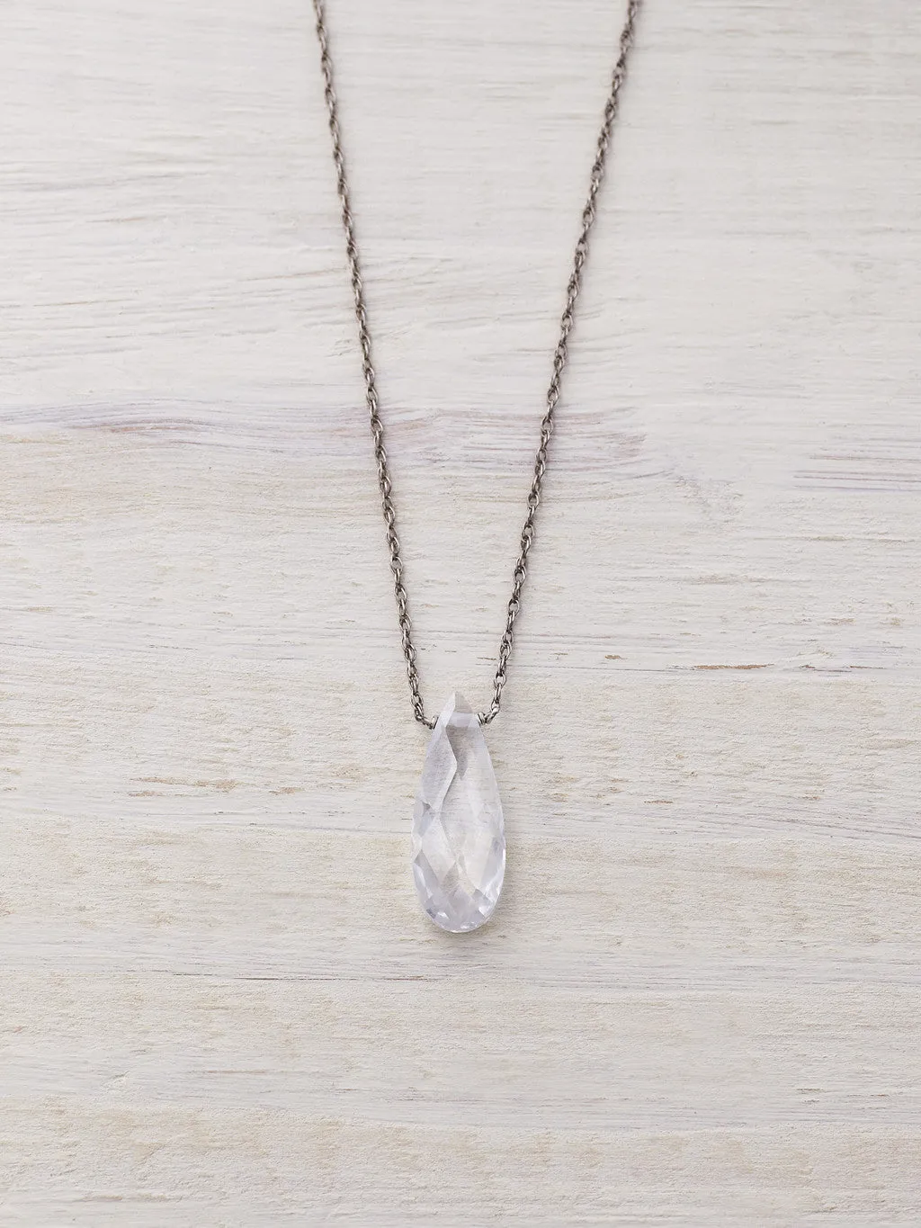 Winter's Jewel Necklace